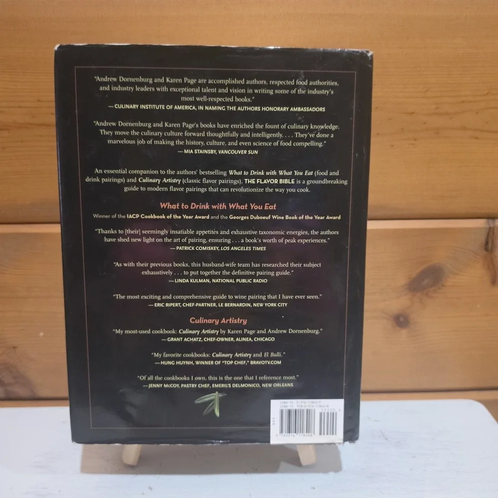 The Flavor Bible : The Essential Guide to Culinary Creativity 9780316118408 2008